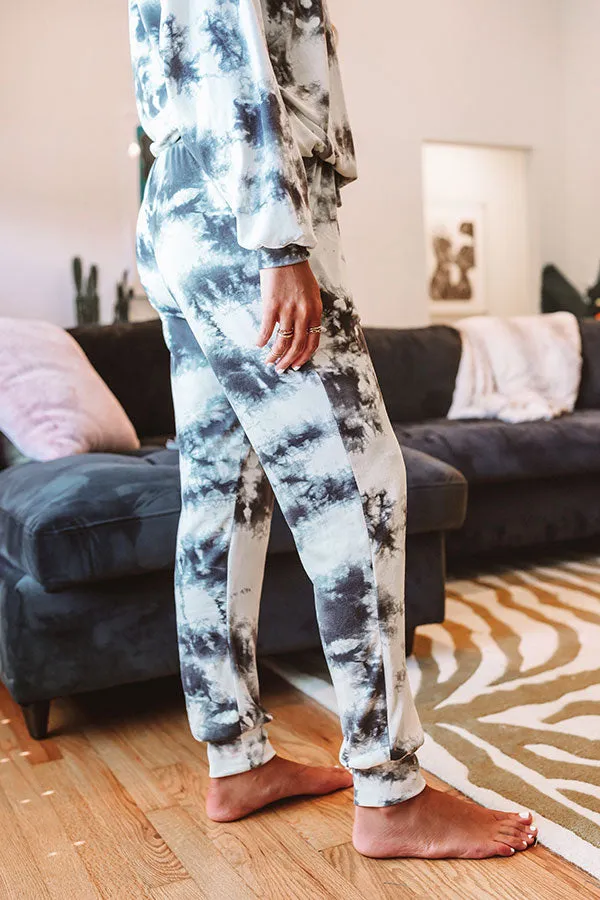 Just Relax Tie Dye Joggers