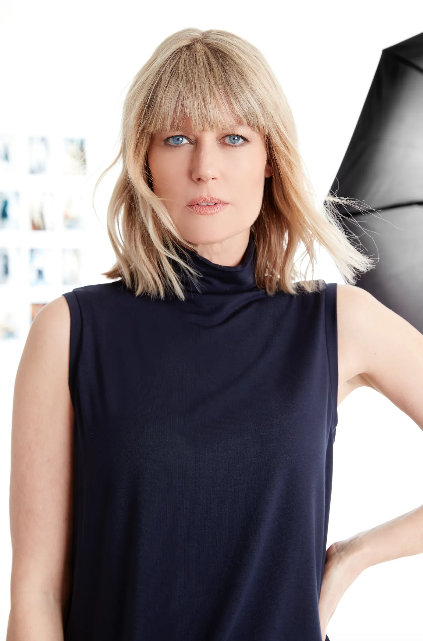Kali Knit Sleeveless Turtle Neck