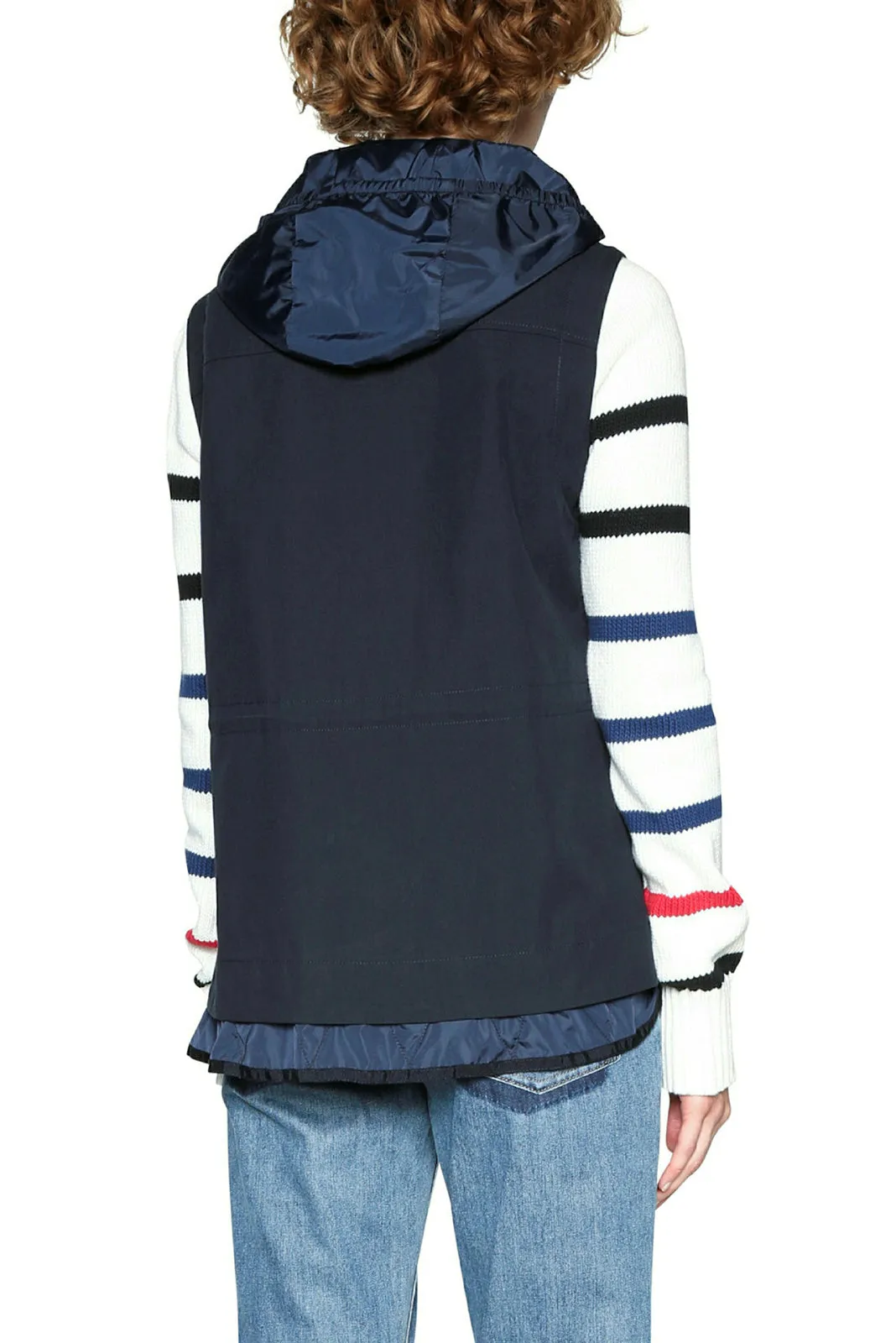 Karen Knit Sleeve Coat Desigual Style 18SWEW75
