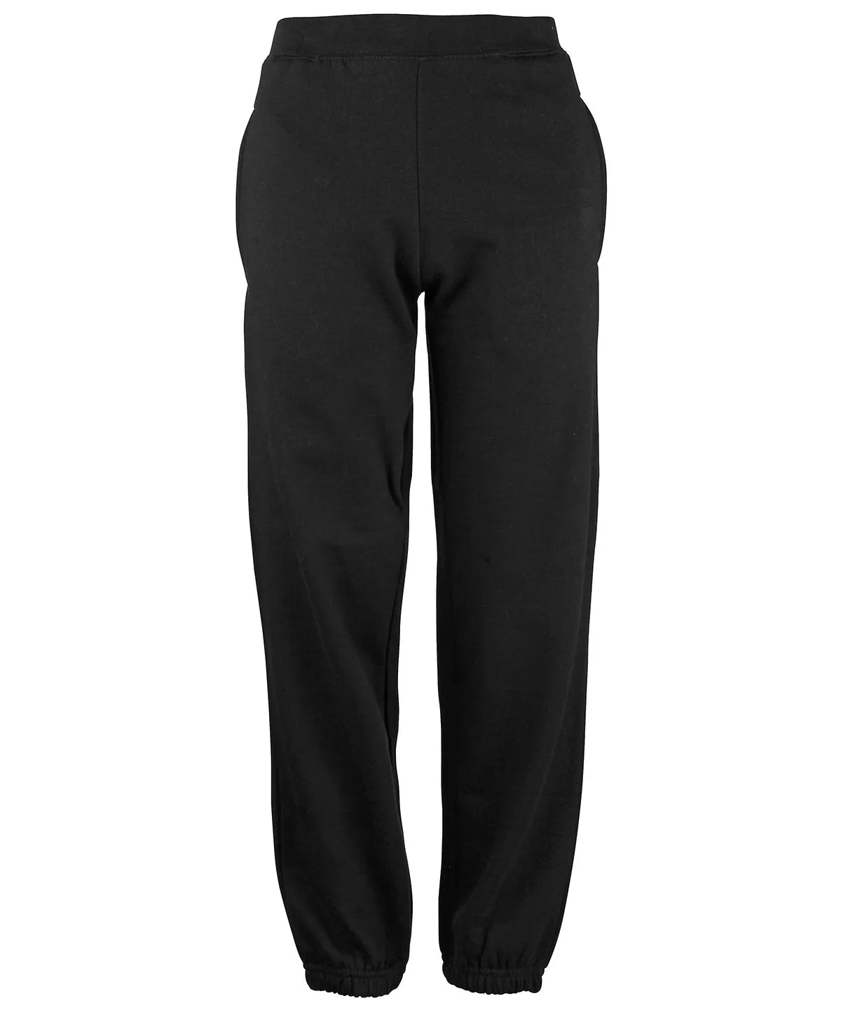 Kids cuffed sweatpants | Heather Grey