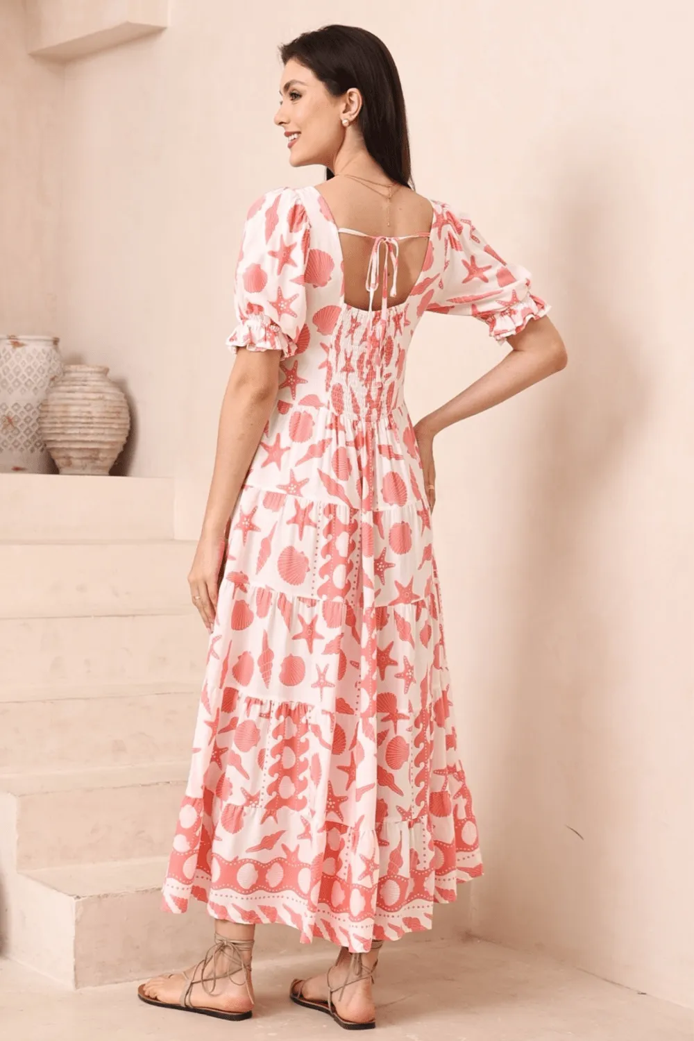 Kismet Maxi Dress - Seaside
