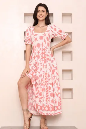 Kismet Maxi Dress - Seaside