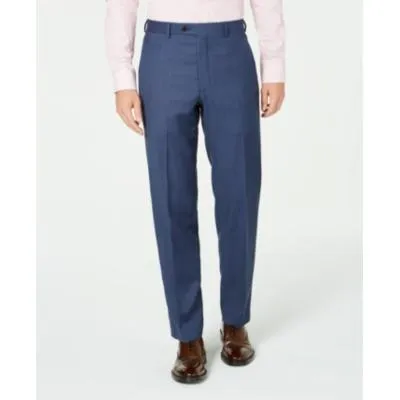 Lauren Ralph Lauren Mens Classic fit Dress Pants 32 / 30 Blue Stretch