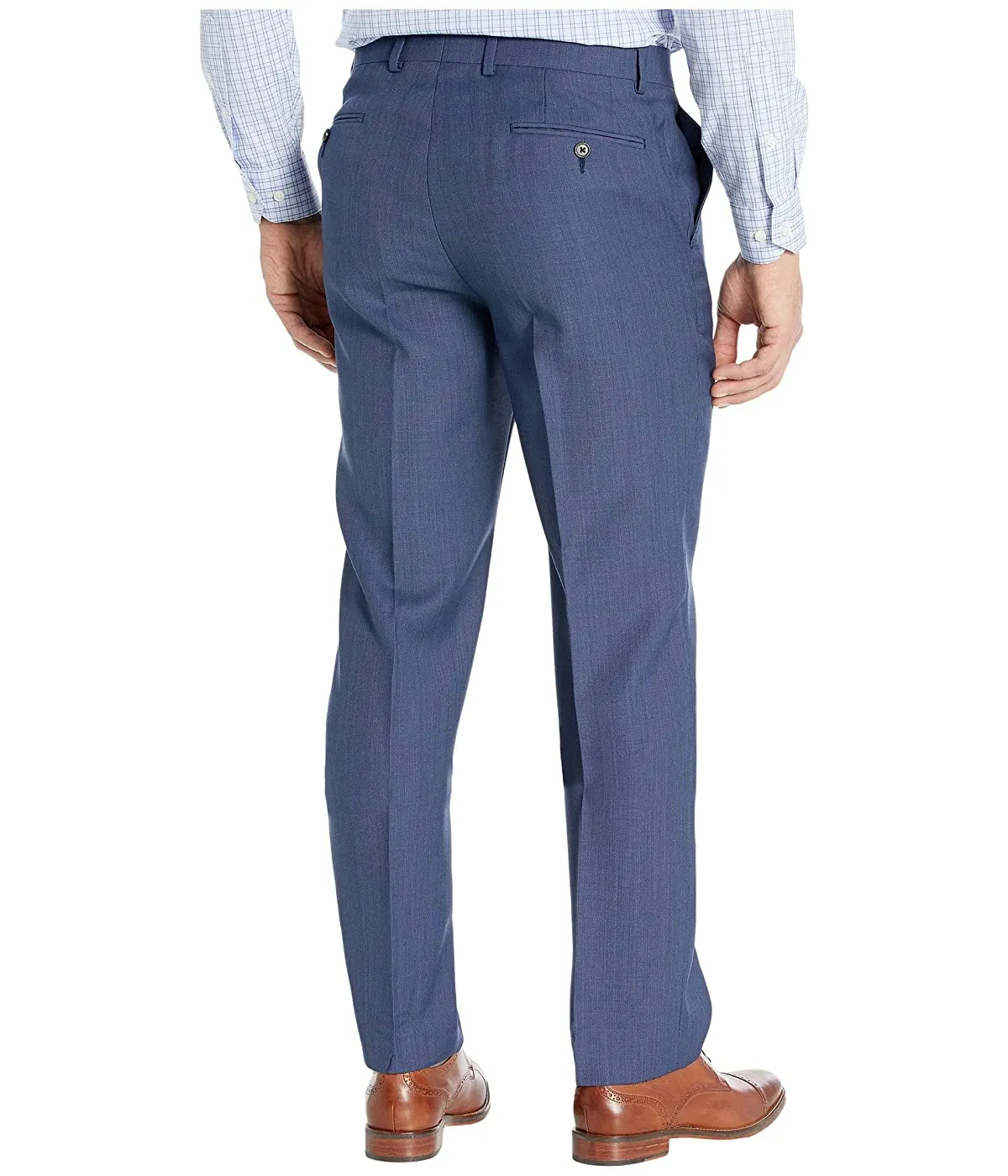Lauren Ralph Lauren Mens Classic fit Dress Pants 32 / 30 Blue Stretch