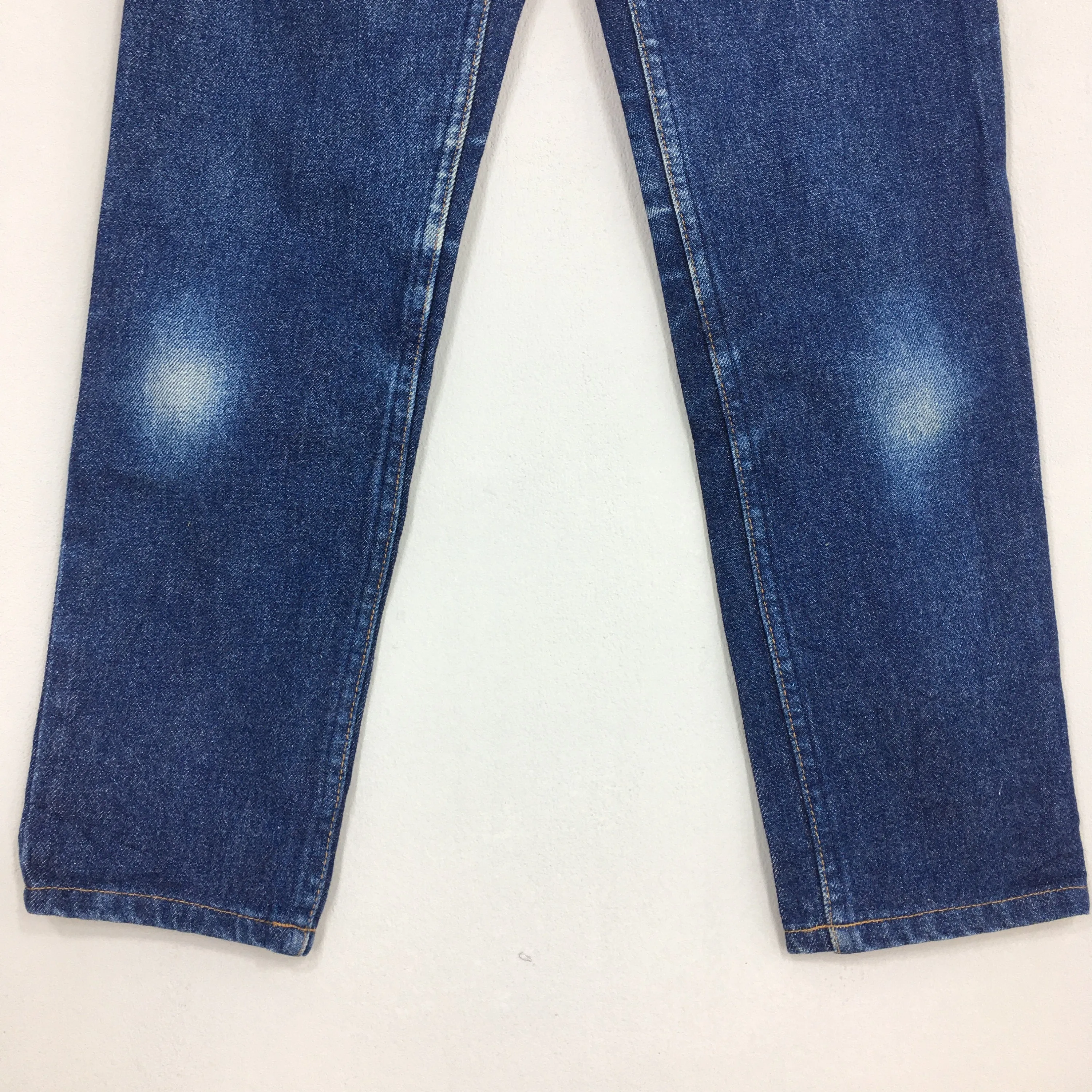 Levi's 606 Indigo Blue Jeans Levis Slim Fit Size 25x27