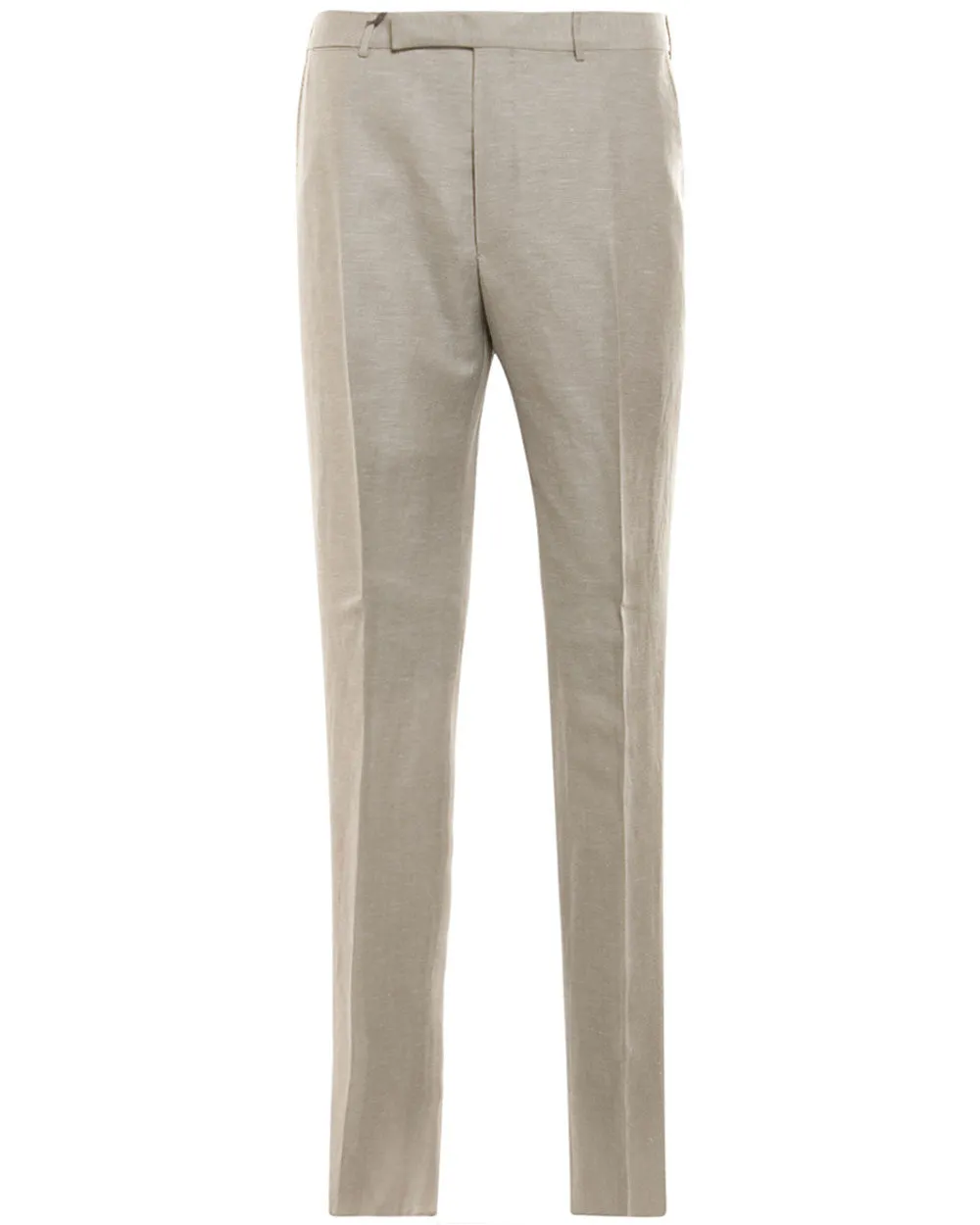 Light Grey Twill Dress Trouser