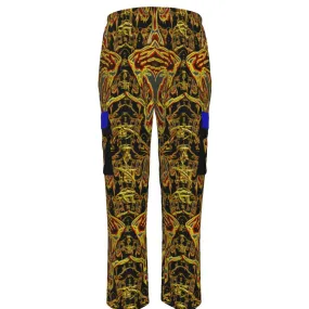 Like Father, Like Son 03-01 Men's Designer Cargo Sweatpants