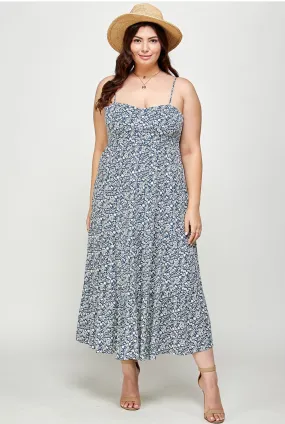 “Lilly” Maxi Dress (Plus)