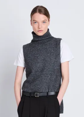 Lily Turtleneck (Grey Melange)