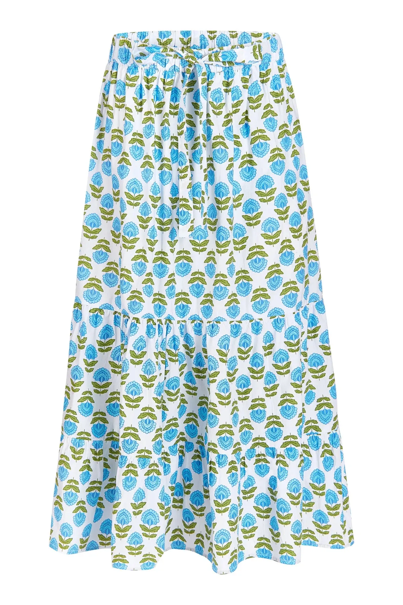 LIVRO - Market Skirt - Liv Blue Motif