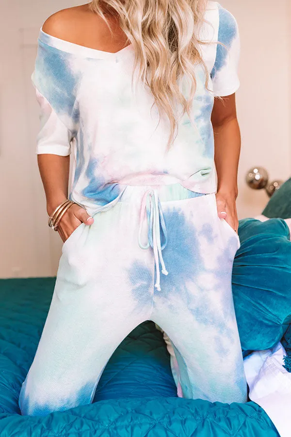 Lounge Around Tie Dye Joggers