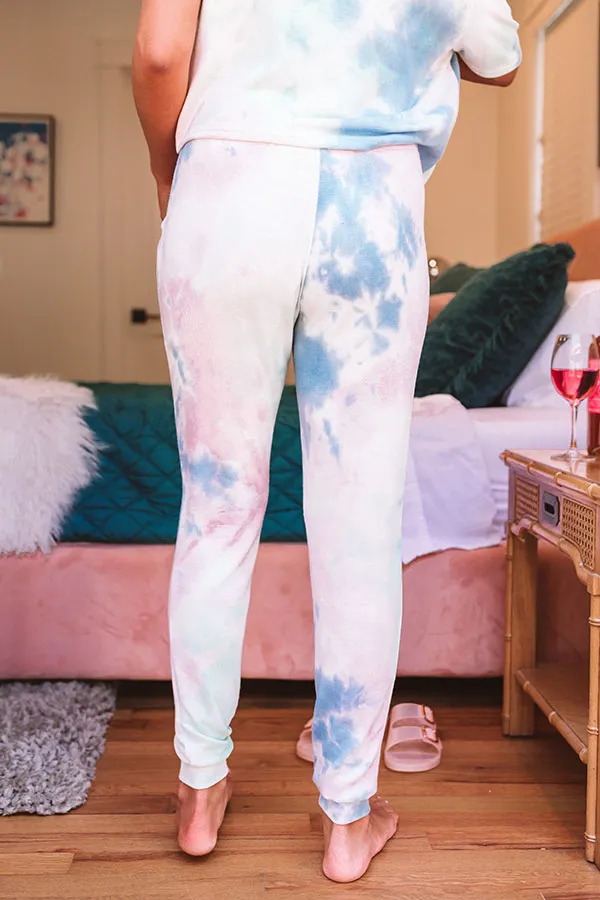 Lounge Around Tie Dye Joggers