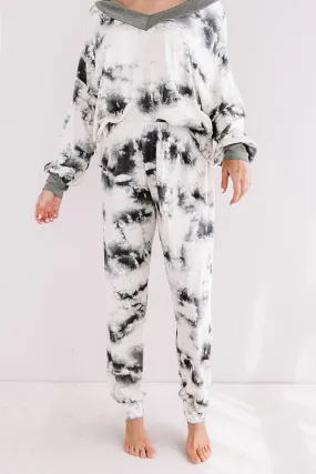 Luck And Lounging Tie Dye Joggers