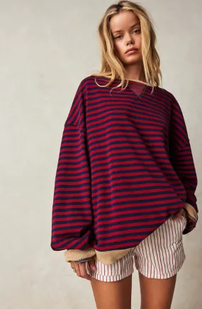 Luna | Striped Sweater