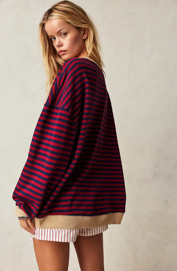 Luna | Striped Sweater