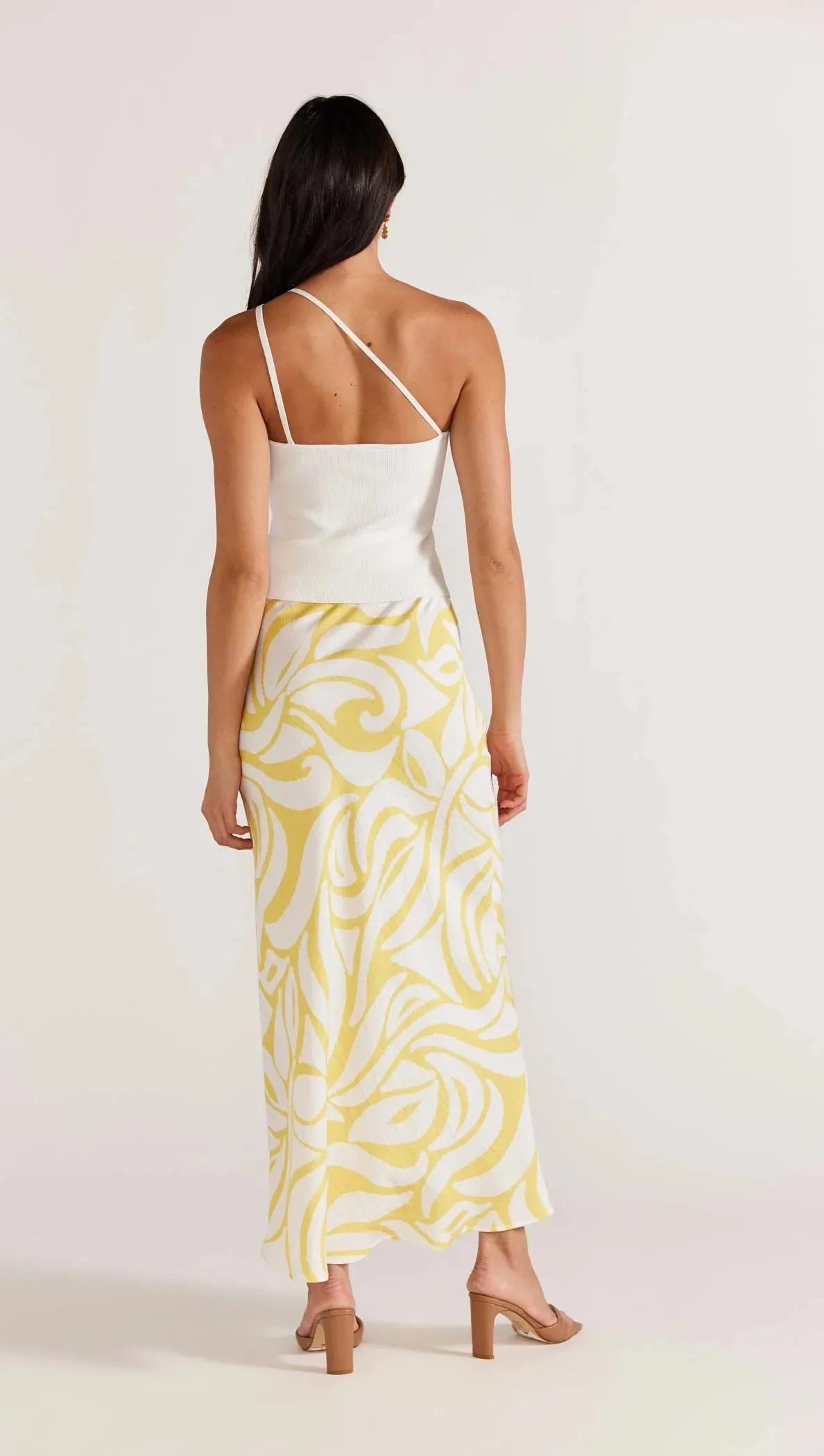 Marisol Bias Maxi Skirt