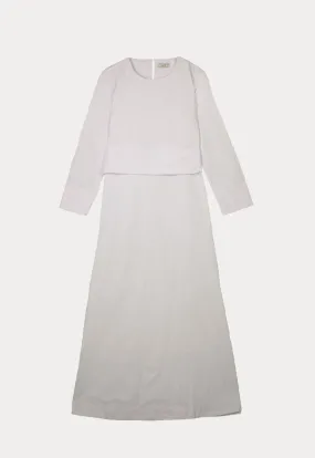 Maxi Ribbed Waist Dress