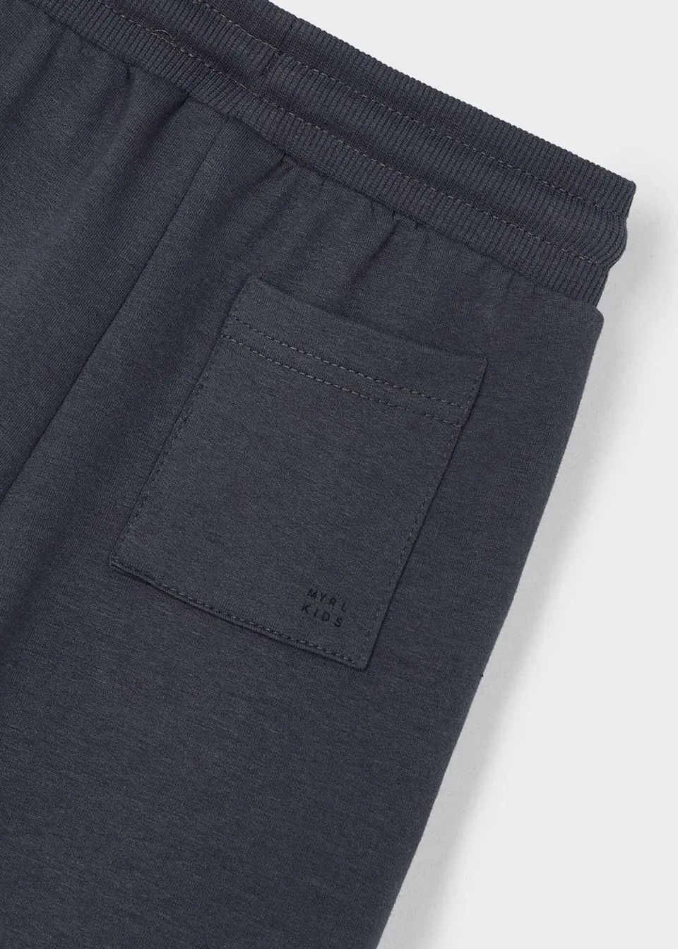 Mayoral Boys Sweatpants 742 Charcoal Ss25