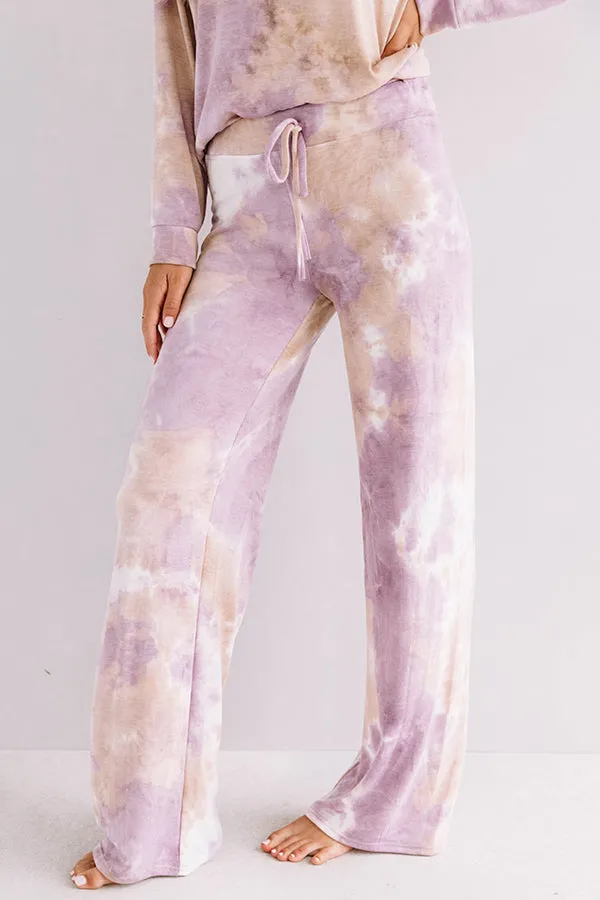 Mellow Morning Tie Dye Pants