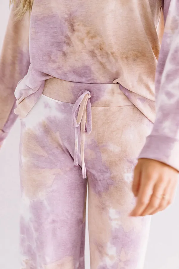 Mellow Morning Tie Dye Pants