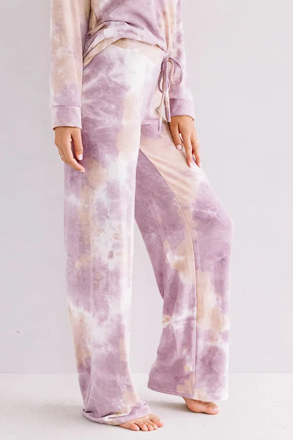 Mellow Morning Tie Dye Pants
