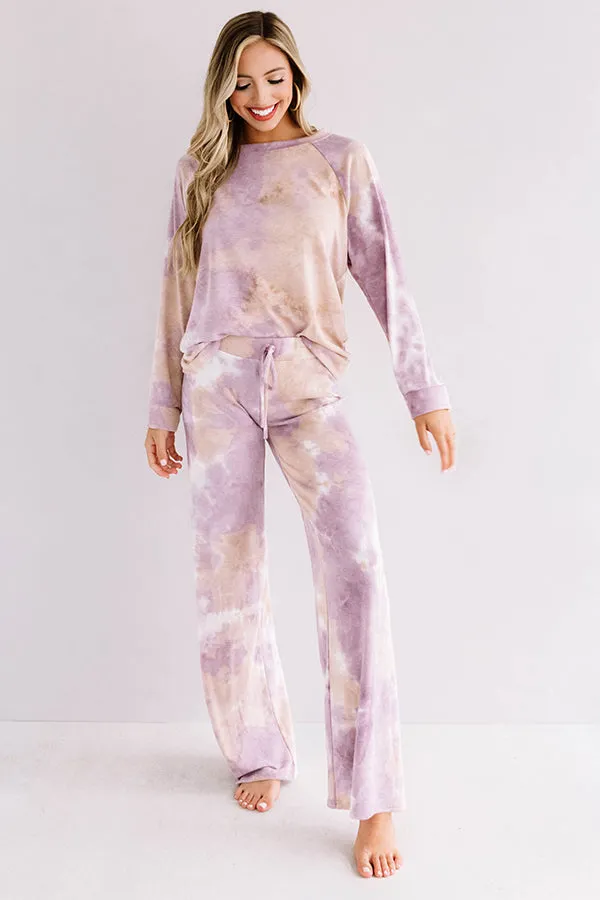Mellow Morning Tie Dye Pants