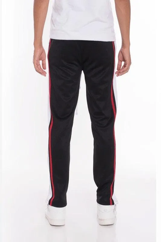 Mens Tri-Color Tapered Pants