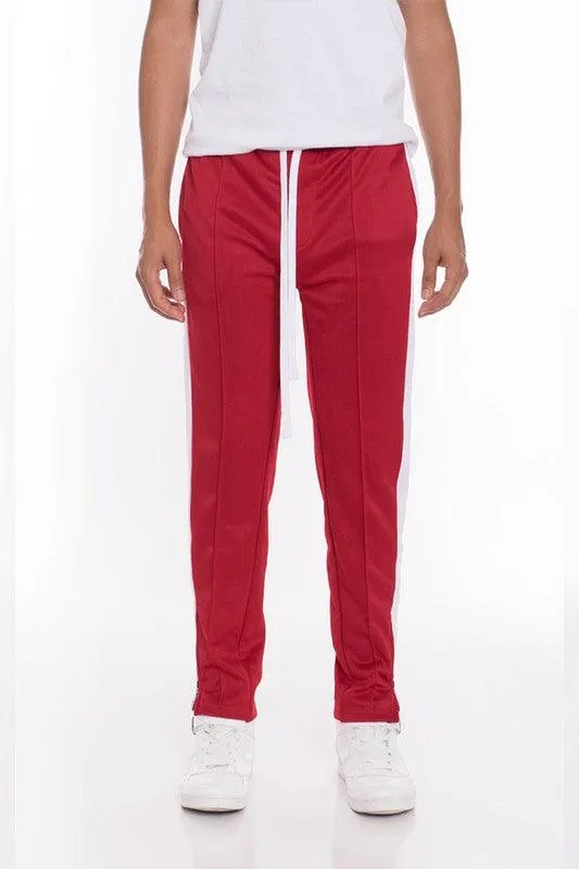 Mens Tri-Color Tapered Pants