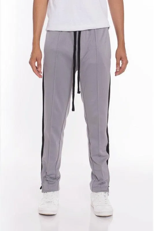 Mens Tri-Color Tapered Pants