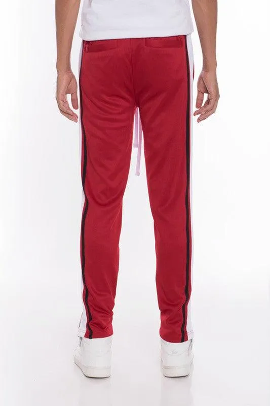 Mens Tri-Color Tapered Pants