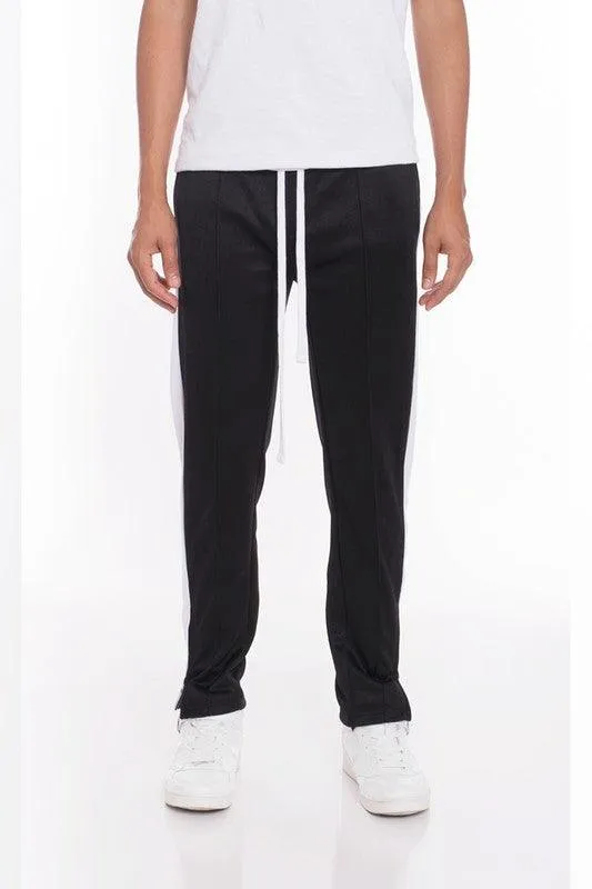 Mens Tri-Color Tapered Pants