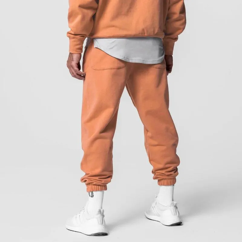 Men's Two-piece Hoodie and Sweatpant Set