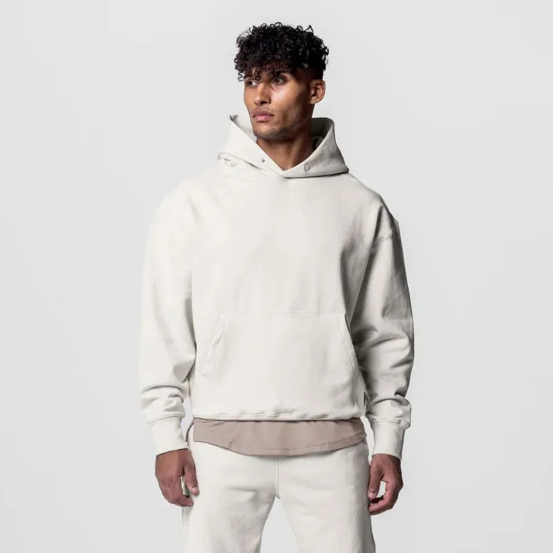Men's Two-piece Hoodie and Sweatpant Set