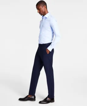 Michael Kors Mens Classic fit Dress Pants 38 / 32 Navy Blue Solid