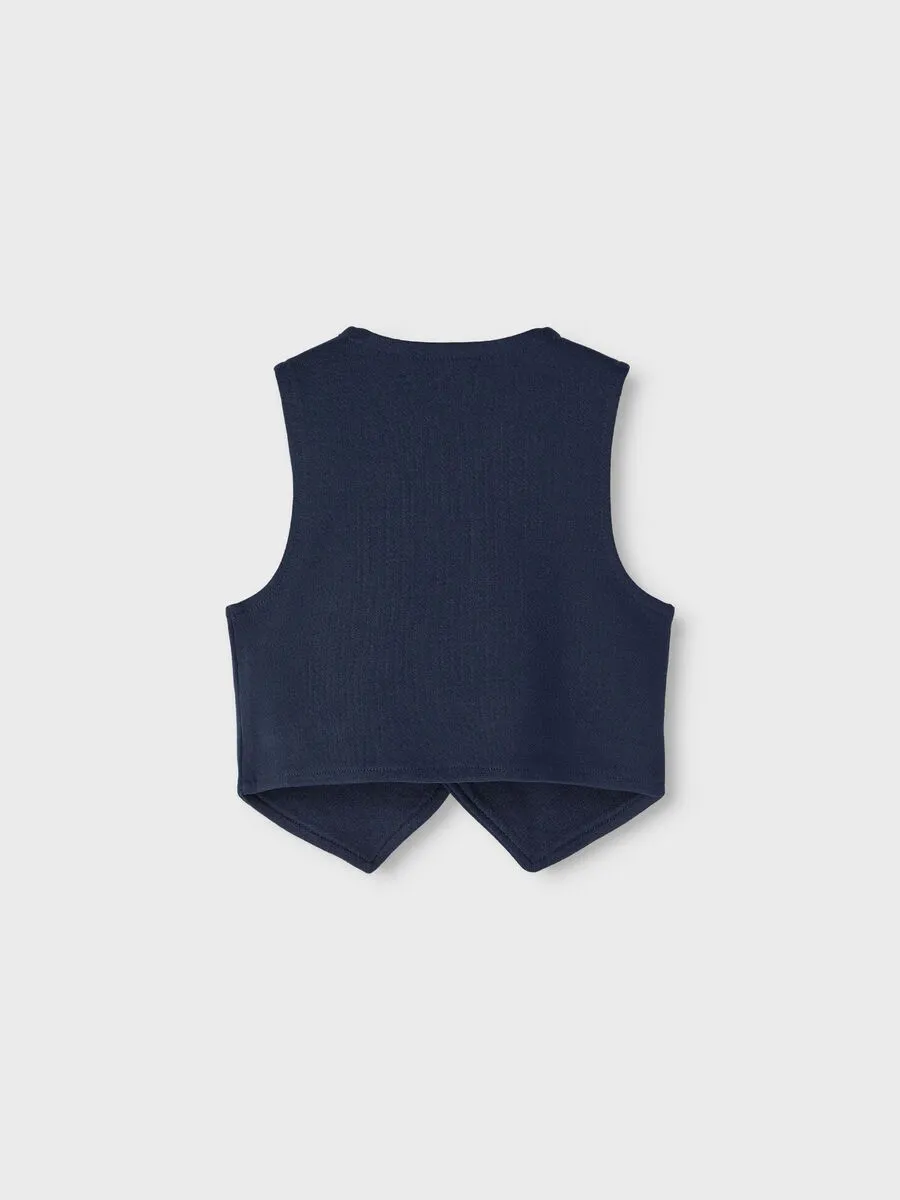 Name It gilet blu