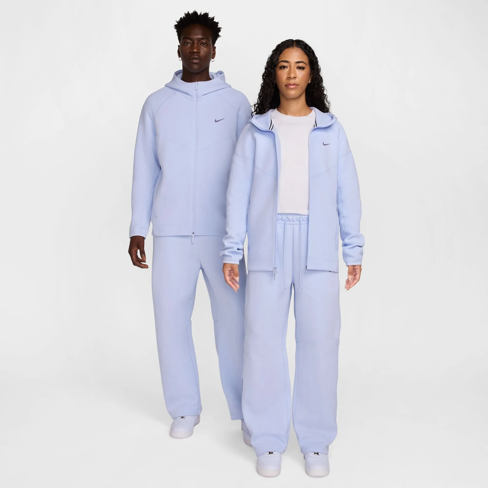 NOCTA TECH FLEECE OPEN HEM PANTS "PALEST PURPLE"