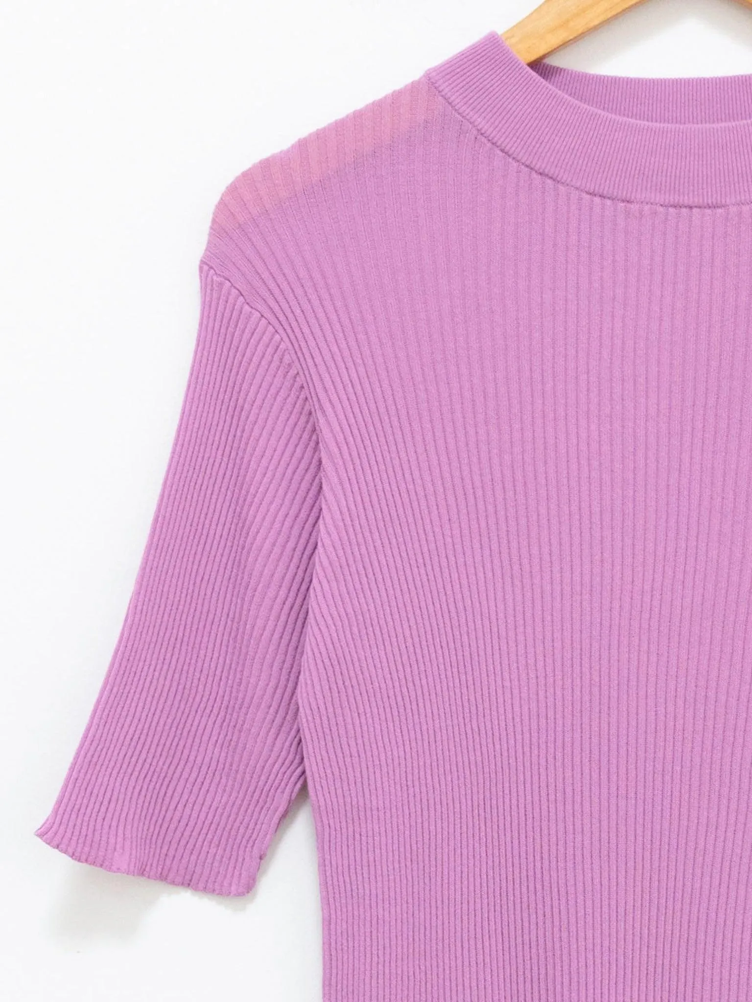 Noma Crepe Knit - Lilac