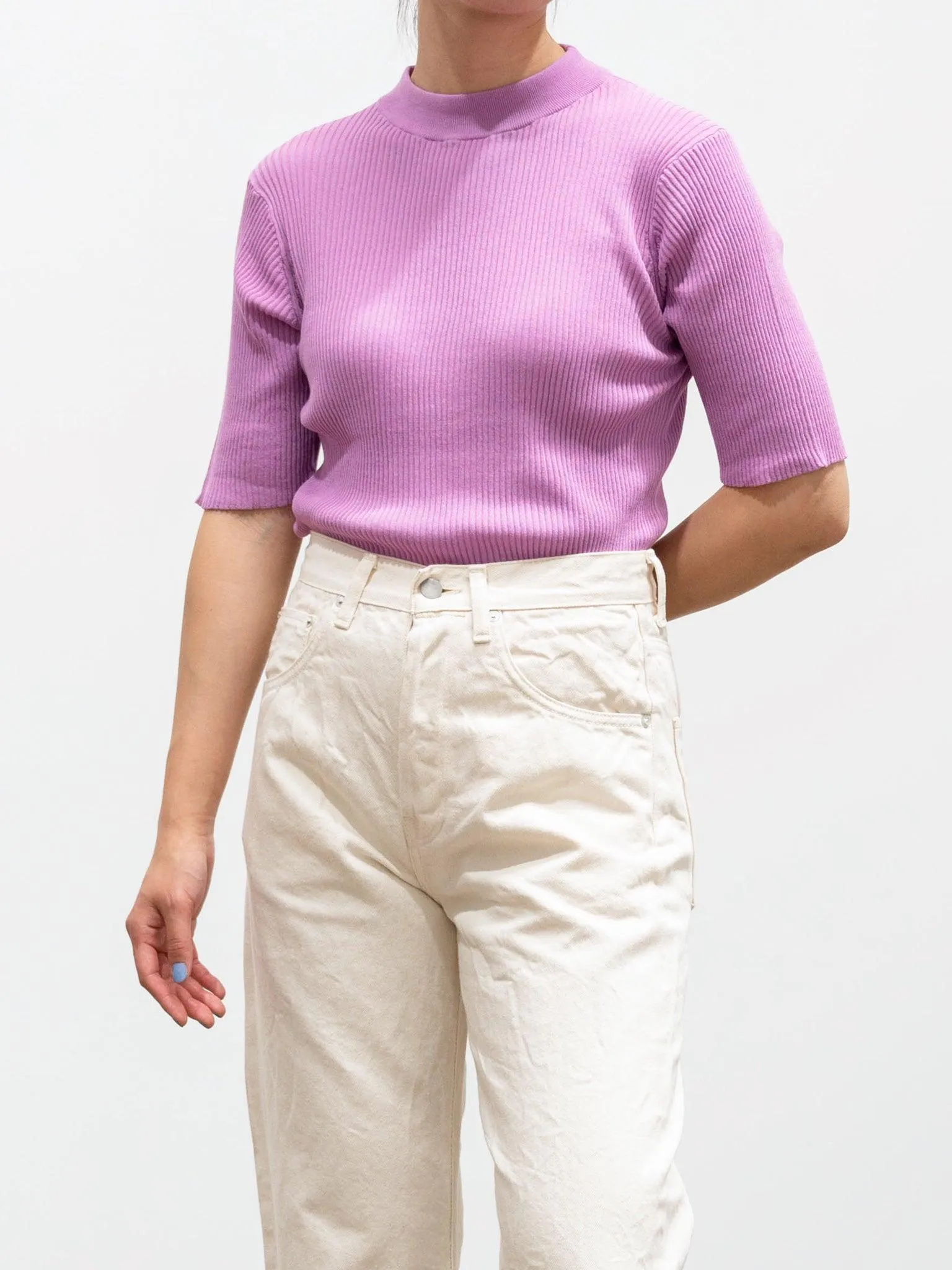 Noma Crepe Knit - Lilac