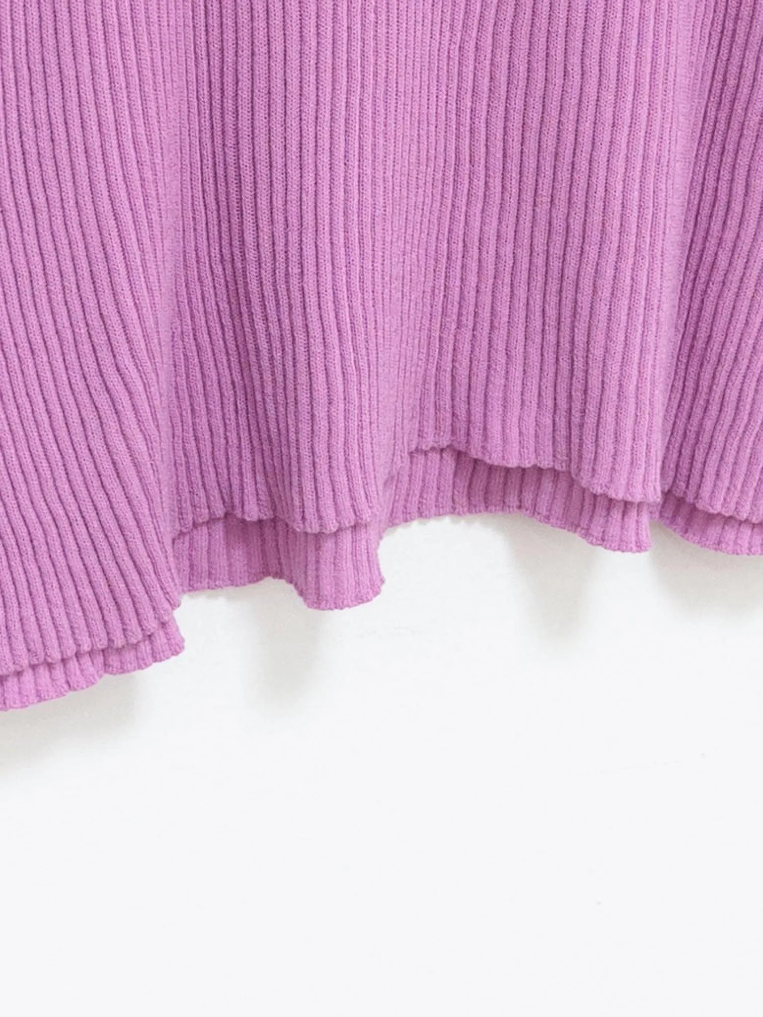 Noma Crepe Knit - Lilac