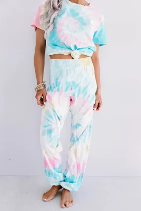 Oceanside Dreaming Tie Dye Joggers