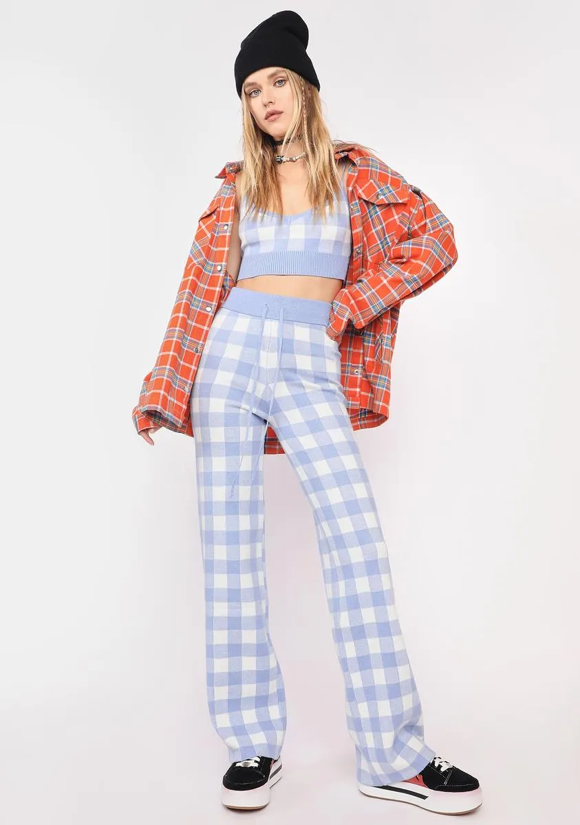 Off Kilter Knit Joggers