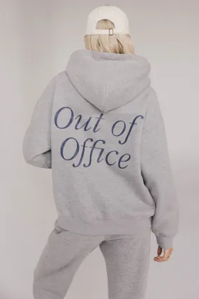 Out of Office Sweatshirt in Heather Grey - FINAL SALE