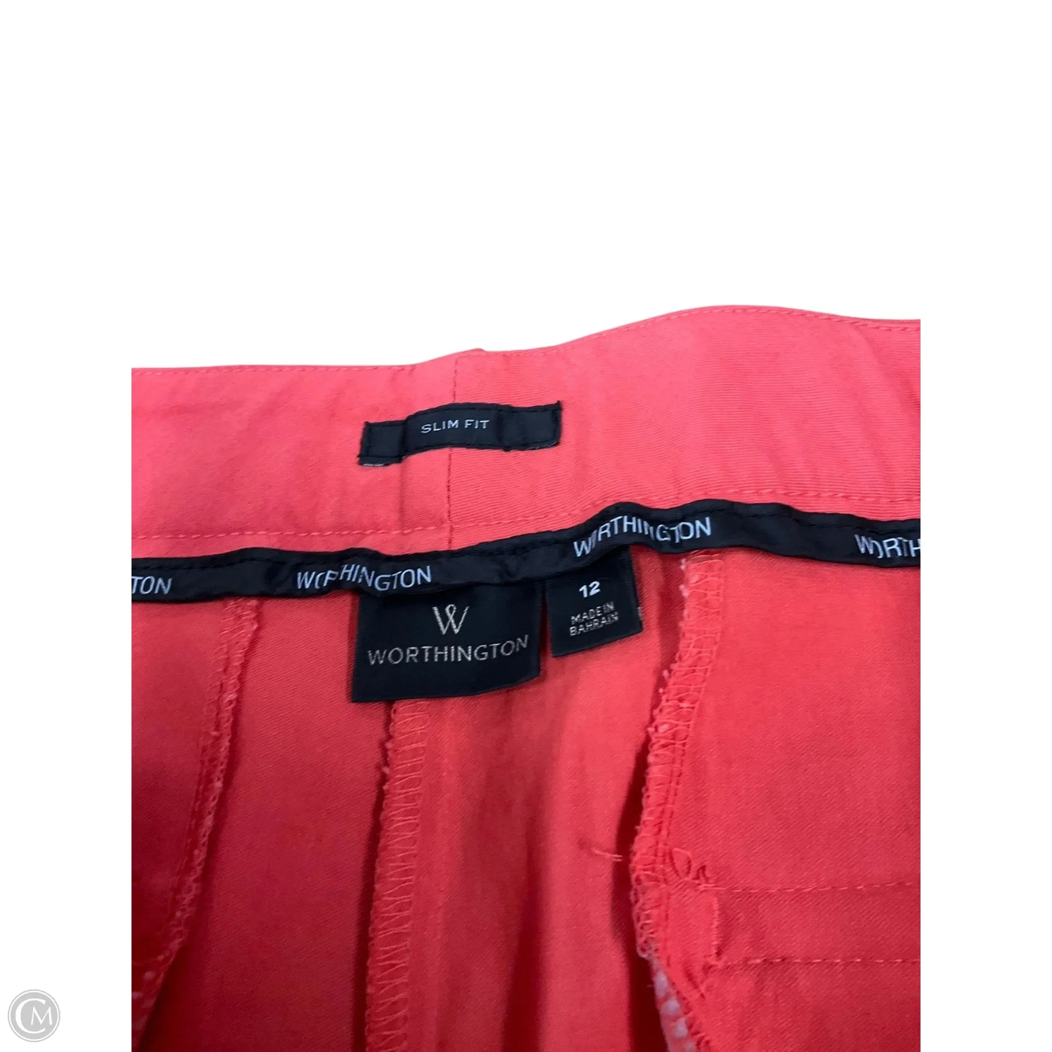 Pants Dress By Worthington In Orange, Size: 12