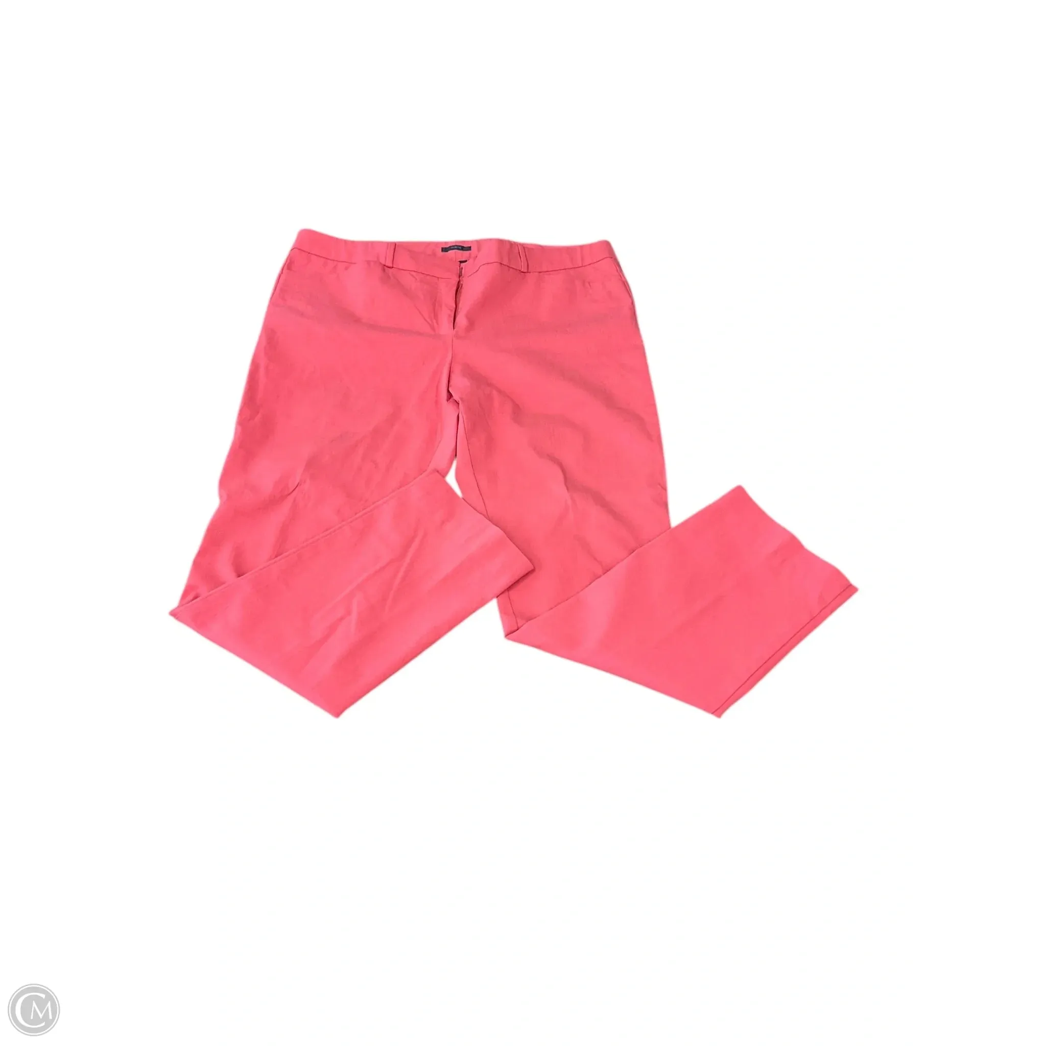 Pants Dress By Worthington In Orange, Size: 12