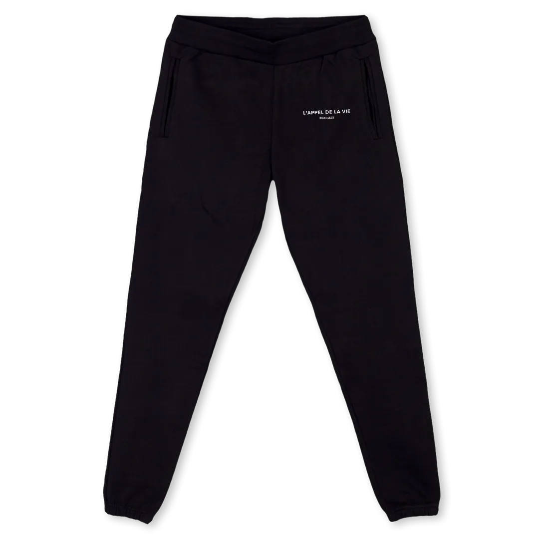 PANTSONE Black Sweatpants.