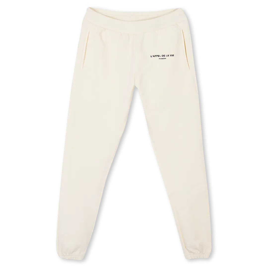 PANTSONE Cream Sweatpants.