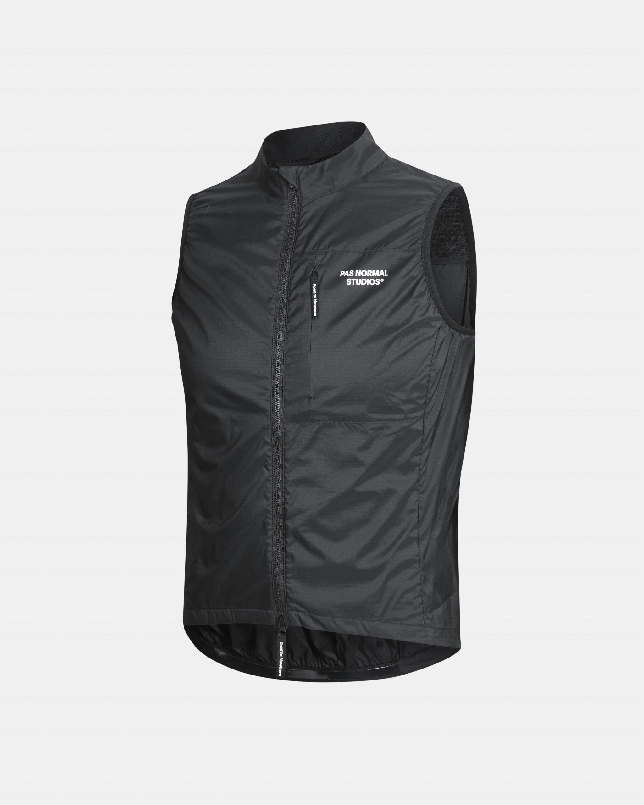 PAS NORMAL STUDIOS Essential  Black Insulated Chaleco