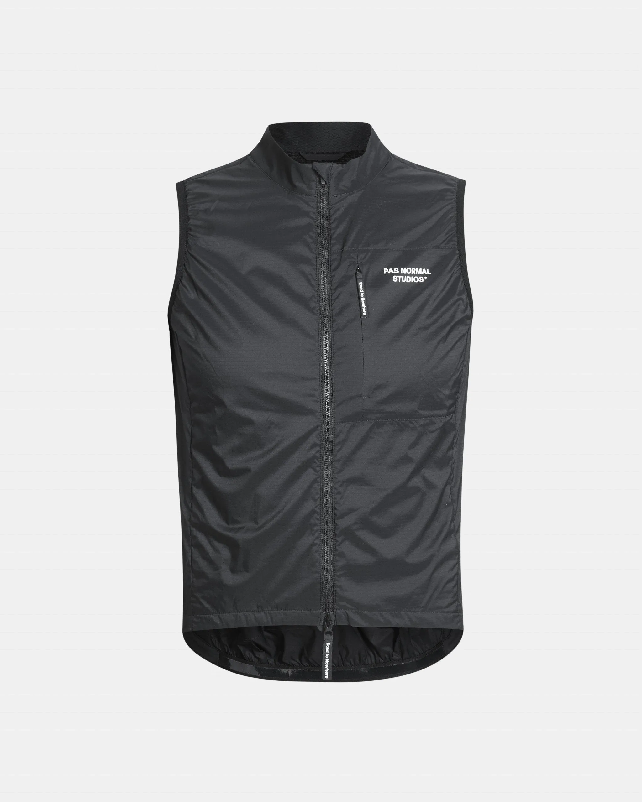 PAS NORMAL STUDIOS Essential  Black Insulated Chaleco