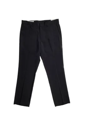 Perry Ellis Mens Slim fit Dress Pants 30 / 30 Black Check