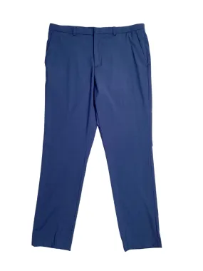 Perry Ellis Portfolio Mens Slim fit Dress Pants 34 / 34 Blue